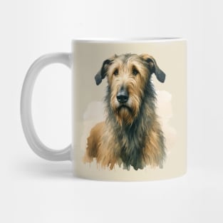 Irish Wolfhound Watercolor - Beautiful Dog Mug